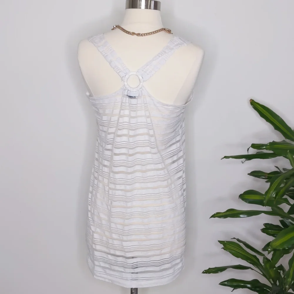 J Valdi Swim Suit Coverup Size Medium off white color
